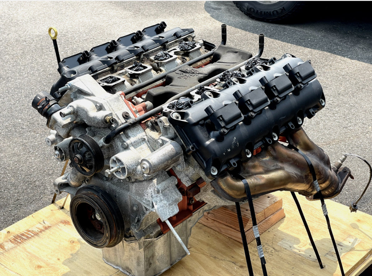 GM L87 6.2L EcoTec3 V8 Engine Assembly