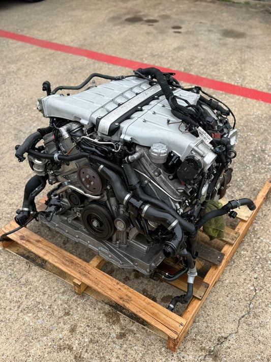 Audi EA839 3.0L Turbocharged V6 Engine Assembly